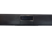Barre de son TV avec haut-parleur stéréo intégré DAB/FM/Bluetooth/USB/Optique/AUX, bouton lumineux, texte lumineux