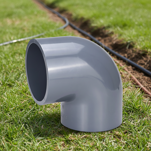 Conexión de Soldadura de Superficie Lisa de Alta Presión, Codo de 90 y 45 Grados para Riego Agrícola, Plomería y Suministro de Agua - Product Image 2