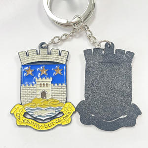 Porte-clés en métal personnalisé, fabrication directe en Chine, fabricant <span class=keywords><strong>de</strong></span> porte-clés en émail personnalisés, création <span class=keywords><strong>de</strong></span> logo sur porte-clés en métal - Product Image 4