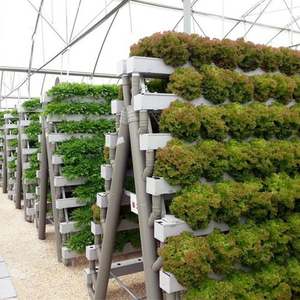 Système hydroponique NFT en forme de A, canal NFT, étagère hydroponique, kit de culture hydroponique pour laitue et légumes - Product Image 6