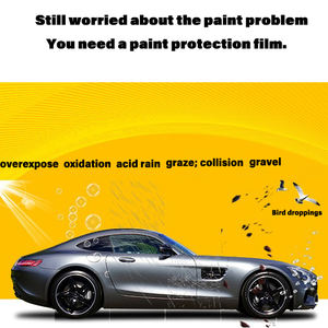 USA Qualité Xpel 7.5mil 10mil Lux Plus 60 * 50ft <span class=keywords><strong>Anti</strong></span> jaunissement TPH TPU Auto-cicatrisant <span class=keywords><strong>Anti</strong></span>-rayures PPF film de protection de peinture de voiture - Product Image 4