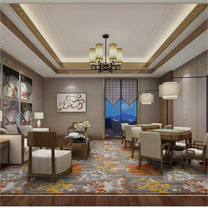 Alfombra de Nailon, Suelo Comercial, Alfombra de Pared a Pared para Hoteles, Pasillos y Oficinas, Rollo de Alfombra - Product Image 2