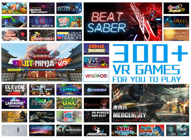 Réalité Virtuelle de Htc Vive Vr Machine De Jeu Équipement Avec Des Jeux Gratuits