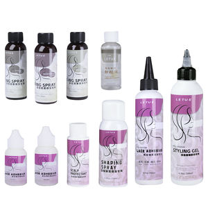 Gel de cabello falso de encaje adhesivo <span class=keywords><strong>fuerte</strong></span>, extensión de cabello impermeable de larga duración y gel de cabello falso <span class=keywords><strong>a</strong></span> prueba de <span class=keywords><strong>sudor</strong></span> - Product Image 3