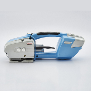 เครื่องรัดกล่องแบบกึ่งอัตโนมัติ ใช้แบตเตอรี่  สำหรับสายรัดพลาสติก PP และ PET - Product Image 1