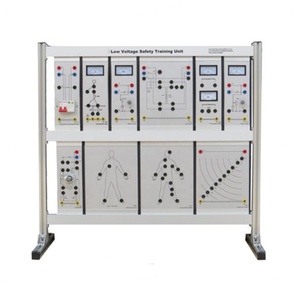 Équipement pédagogique pour la formation en sécurité basse tension et en automatisation des bâtiments - Product Image 1