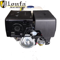Moteur à essence à essence électrique, 18hp, 18 hp, 192F, GX460F, avec démarreur électrique