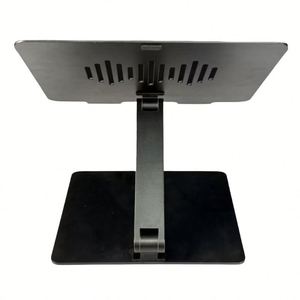 Support pour ordinateur portable WorkEZ 2025, réglable en hauteur, en métal, pour ordinateur portable de 10 à 17 pouces, avec patins antidérapants, super stable - Product Image 2