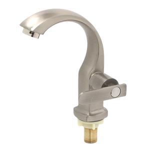 Grifo <span class=keywords><strong>de</strong></span> acero inoxidable para <span class=keywords><strong>lavabo</strong></span> <span class=keywords><strong>de</strong></span> baño, grifería <span class=keywords><strong>de</strong></span> aleación <span class=keywords><strong>de</strong></span> zinc en frío, montaje en frío, níquel, barato - Product Image 4