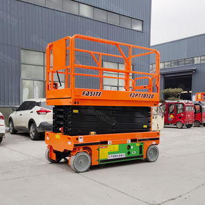 Gunting pengangkat otomatis hidrolik pria, pengangkat sendiri gunting gudang <span class=keywords><strong>6m</strong></span> 8m 10m 12m - Product Image 3