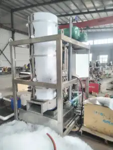 1 Ton 5 Ton 10 Ton 30ton Commercial Ice Tube Maker Machine Fabrica De Maquina De Hielo En Tubos
