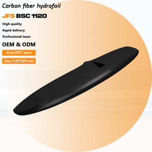 JFS-Axis Broad Carbon Hydrofoil Front Wing BSC740/810/890/970/1060/1120 Ala Delantera Ligera Multiusos para SUP, Wake Pump y Downwind JFS BSC 11 - Product Image 1