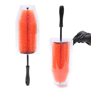 Herramienta de Limpieza Profesional para Ruedas de Coche, Cepillo para Neumáticos de Coche con Cerdas Suaves en 3 Tamaños, Cepillos de Limpieza para Coche <span class=keywords><strong>Ecoclean</strong></span> Suaves - Product Image 3
