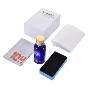 30/50ML 자동차 세라믹 코팅 12H 액상 유리 나노 초발수 자동차 도금 긁힘 방지 그래핀 도금 솔루션 드롭십 - Product Image 2