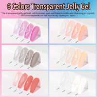 Kit de vernis à ongles en gel UV LED vegan de haute qualité, sans cruauté, 24 couleurs, à retirer par trempage, avec étiquette privée personnalisée, ensemble de nail art