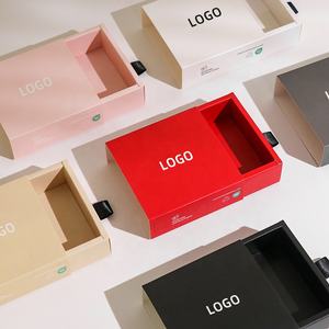 Уникальный роскошный логотип на заказ, жесткая картонная подарочная коробка для украшений, упаковка - Product Image 6