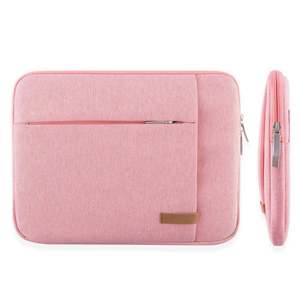High Quality Soft Neoprene <b>Laptop</b> Sleeve Waterproof Lightweight Portable Convenient Zipper Pocket Modern Premium - Product Image 1