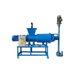 ORANGE Brand screw press cow manure dewater machine/solid liquid separator/agricultural equipment