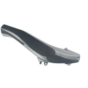 Pièce de moto en fibre de carbone, tuyau d'admission d'air, tuyau d'induction d'air, tuyau d'air pour <span class=keywords><strong>KAWASAKI</strong></span> NINJA H2 <span class=keywords><strong>H2R</strong></span> - Product Image 2
