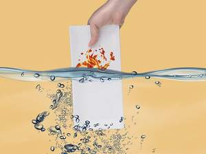 Plato de servir rectangular Blanco japonés, Juego de 4 platos de servir para pasteles de Sushi, postres, platos de cena de porcelana para <span class=keywords><strong>Restau</strong></span> de 25,4 cm - Product Image 5