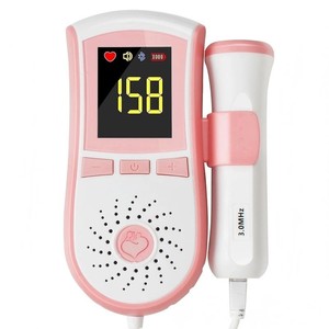 Nuevo Monitor Fetal Doppler en Oferta, Monitor de <span class=keywords><strong>Latidos</strong></span> del Corazón Fetal, Monitor de <span class=keywords><strong>Latidos</strong></span> del Bebé - Product Image 6