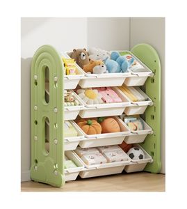 <span class=keywords><strong>Armadio</strong></span> Libreria in Plastica <span class=keywords><strong>per</strong></span> Bambini Mobile <span class=keywords><strong>per</strong></span> Cameretta e Asilo con Portagiochi - Product Image 1