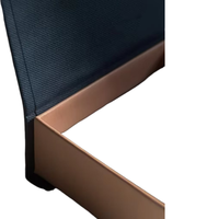 Logo personnalisé, matériaux recyclés haut de gamme, laminage mat, doublure en éponge scintillante, fermeture magnétique, forme de livre carrée, gaufrage rigide