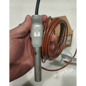 1 ชิ้น +GF+ ซิกเน็ต 3-2839-1V เซ็นเซอร์ตัวต้านทานการนำไฟฟ้า ใช้แล้ว - Product Image 1