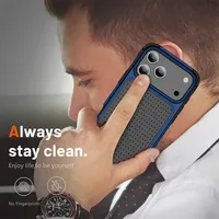 Coque de téléphone antichoc Armor PC compatible avec iPhone 17 16 15 14 13 12 11 Pro Max 7 8 Plus X XR XS Max 17Air