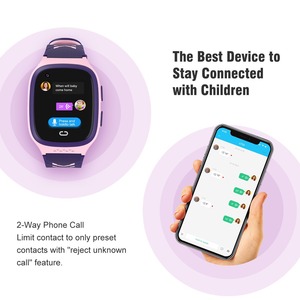Relojes Telefónicos Infantiles Transfronterizos 4G con <span class=keywords><strong>Video</strong></span> IPS para Niños y Niñas de Primaria, LT31 con Posicionamiento GPS, Versión en Idioma Extranjero - Product Image 2