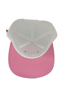 Gorra de camionero Ri 112 Premium personalizada, banda elástica ajustable para el sudor, gorra de malla elástica de polietileno, gorras deportivas de béisbol estructuradas de 6 paneles - Product Image 4