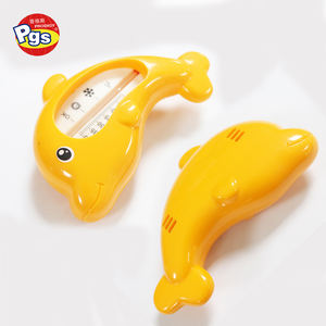PRODIGY WT04 Ménage Platical Mignon Poisson Jaune Salle De Bains Fournitures Thermomètre À Eau pour Bébé - Product Image 5