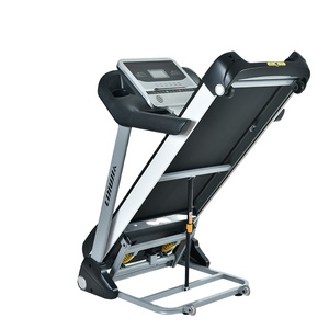 Lijiujia, equipo de gimnasio de uso doméstico, máquina de correr con pantalla LCD, precio asequible, cinta de correr multifunción con masajeador - Product Image 3