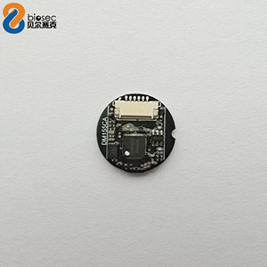 Mô-đun Vân Tay Mỏng Khung Kim Loại Tròn Cho Bộ Khởi Động Xe Hơi Vân Tay Hoặc Bộ Khởi Động Xe Máy Điện - Product Image 3