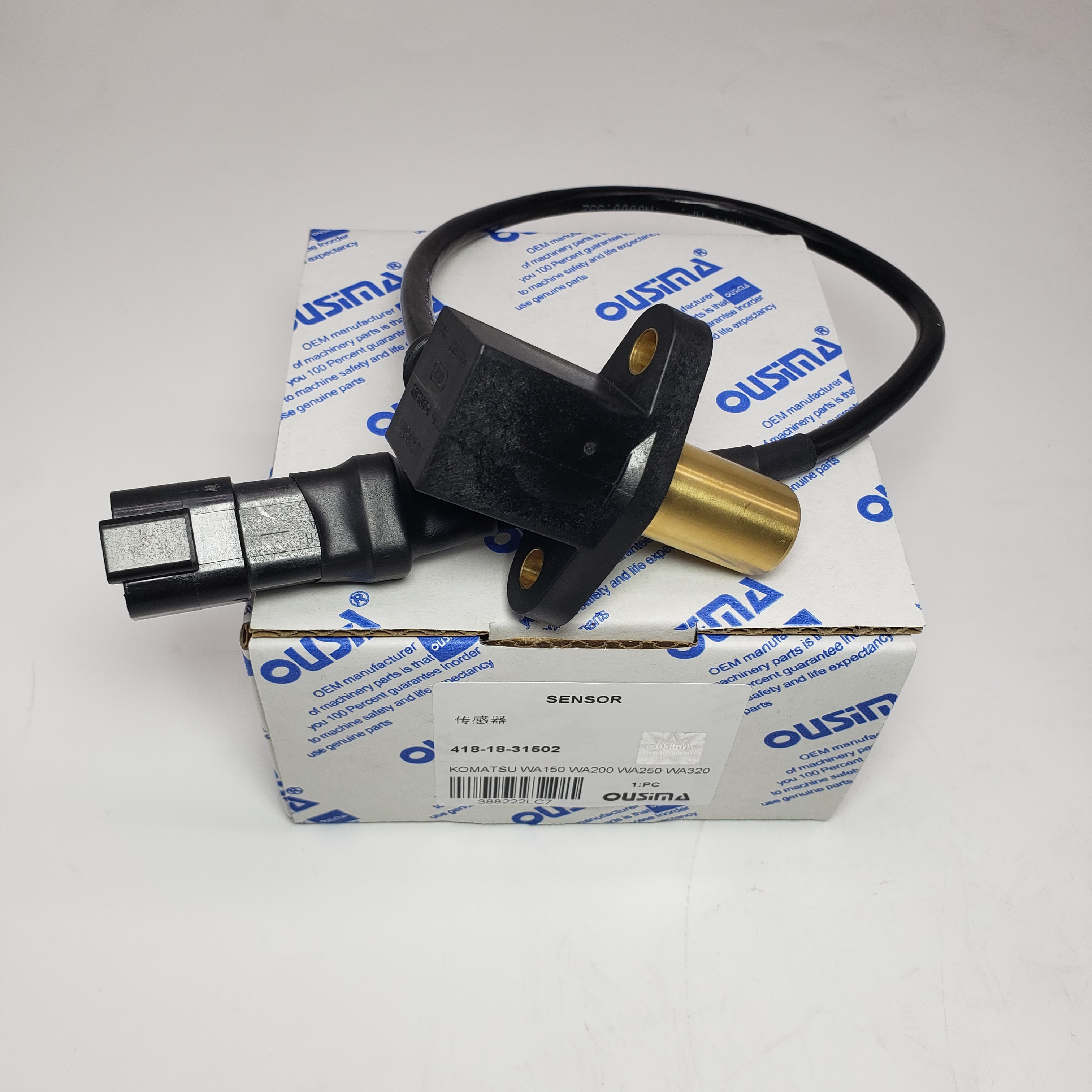 Wheel Loaders WA150 WA200 WA250 WA320 Sensor 418-18-31502 Wheel Loaders WA150 WA200 WA250 WA320 Sensor 418-18-31502