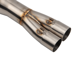 Système d'échappement complet 2-en-1 en acier inoxydable pour Harley M8 Touring 2017-2023, +20% de puissance/ Couple, 1 ensemble - Product Image 4