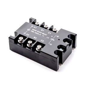 รีเลย์โซลิดสเตตแบบสามเฟสควบคุมด้วยกระแสตรง รุ่น TSR-10DA/15DA/25DA/40DA/60DA/80DA-H  ไอซีคอนแทคเตอร์แบบไร้หน้าสัมผัส - Product Image 1