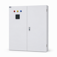 Armoire de distribution d'énergie triphasée 200A, équipement de distribution d'énergie industriel complet pour les lignes de production d'atelier