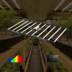 Cultivo vertical hidropónico de alta eficiencia Espectro completo IP66 Impermeable Led Grow Light Lm301h Lm301b Everlight UV IR - Product Image 1