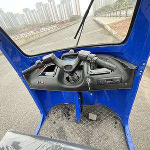 Tricycles <span class=keywords><strong>électrique</strong></span>s personnalisés à 3 roues, 2000W, 3000W, 4000W, 6000W, ouverts, 3 places, avec auvent, pour passagers, type taxi tuk-tuk, pour la famille - Product Image 4