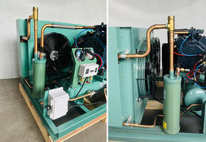 Bescool ضاغط Bitzer 3HP عالي الأداء 2-مروحة تبريد الهواء وحدة تكثيف التخزين البارد أجزاء التبادل الحراري للتبريد - Product Image 5