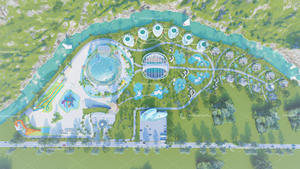 Parcs de <span class=keywords><strong>parc</strong></span> aquatique en fibre de verre, équipement de jeu d'eau, jouet des parcs de jeu - Product Image 3