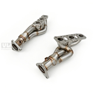 เฮดเดอร์ท่อร่วมไอเสียแบบประกอบขึ้นรูปอย่างแม่นยำสำหรับ Infiniti QX50 QX70 ปี 2004-2019 เสียง V6 ทรงพลัง อุปกรณ์ตกแต่งรถ SUV ระดับหรู - Product Image 2