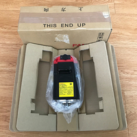 Motor Servo AC FANUC A06B-2215-B100 Dengan A06B0505B001 Teruji untuk PLC PAC & Pengontrol Khusus