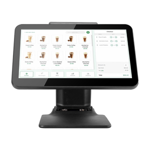POS thiết bị đầu cuối Windows máy tính lớn màn hình cảm ứng POS Máy tiền mặt đăng ký Máy tất cả trong một - Product Image 5