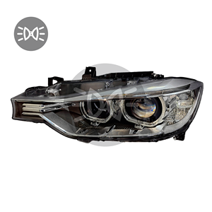 Para <span class=keywords><strong>BMW</strong></span> Serie 3 faro 2013-2018 <span class=keywords><strong>BMW</strong></span> F30 faros de xenón medio montaje F30 Actualización y modificación de faros originales - Product Image 4