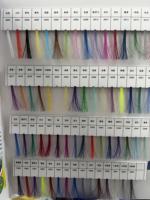 Fil à broder transparent en nylon 6 de qualité industrielle, monofilament teint, fil invisible pour broderie sur machine