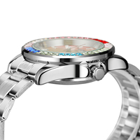 2024 Chine vente en gros T-WINNER nouvelles montres de mode automatiques pour hommes reloj hombre phase de lune montres