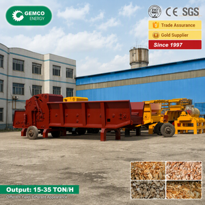 Broyeur à bois pour palettes et déchets de bois 15-35t/h Recyclage du bois - Product Image 1
