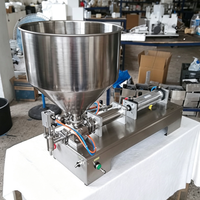 Machine de remplissage pneumatique de haute précision pour pâtes, miel, confiture, beurre de cacahuète, pour atelier de transformation alimentaire